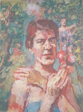 Oskar kokoschka porträt von - kokoschka:,