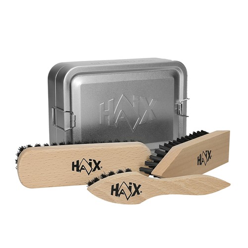 Haix bürsten set - bürsten-set, schuhputzset
