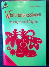 Bastelbuch Weihnachten: Winterimpressionen