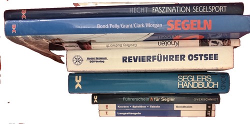 Bücher für segler - 📚,