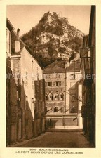 Salins-les-Bains Fort Belin 