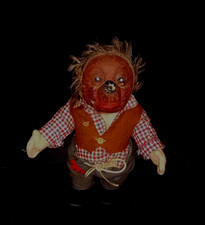 Alte Steiff  Mecki Figur