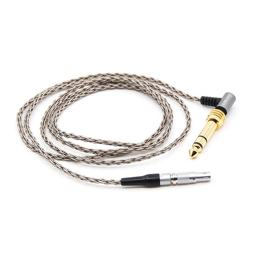 Adriges geflecht audiokabel - 6-adriges, geflecht-audiokabel