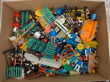 Playmobil Konvolut Fguren, Tiere  & Zubehörteile 2,8 Kg 70er 80er