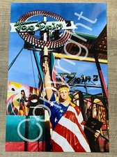 XXL Foto Karussell TOP SPIN 2 Becker Huss 1995 - Kirmes Schausteller Modellbau