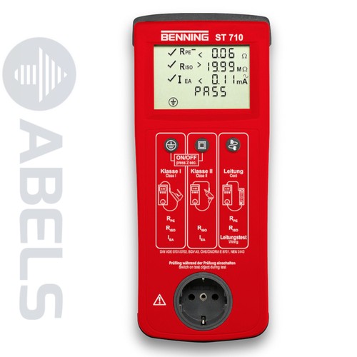 Benning 710 gerätetester - st,