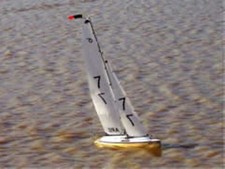 PUMA. Segelboot der RG 65 KLasse. Modellbauplan