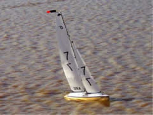 Puma segelboot der 65 - puma.,