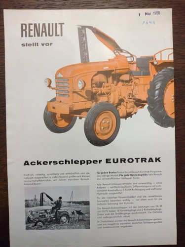 Original renault eurotrak - original,