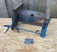 Original Hanomag Traktor R16 R19 Tankhalter Aufbau Unterbau Tank