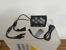 4er SET Showtec Cameleon 7RGB LED Outdoor Fluter, RGB, 7x3W mit Fernbedienung