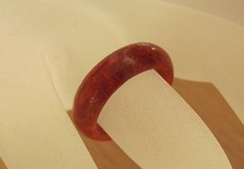 Schaumkoralle - Ring, massiv