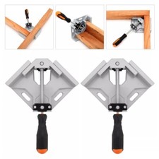 2x Winkelschraubstock 90Grad schweißen Gehrungszwinge Winkelspanner Winkelzwinge