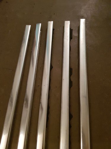 Chrom fensterschachtleiste - chrom,