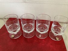 *Peill*  4x Likörglaser der Glasserie Malta 981, Vintage,Mid Century, Rar
