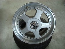 Einzelstück Keskin KT1 - 8,5x17 LK 5x100 ET35 Silber / RIEGER-Tuning