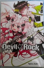 Devil Rock Band 1, Manga von