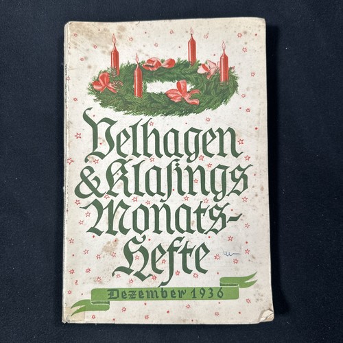 Velhagen klasing monatshefte - velhagen, &