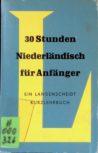 Stunden niederländisch - 30,