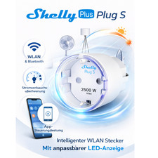 Shelly Plus Plug S Steckdose