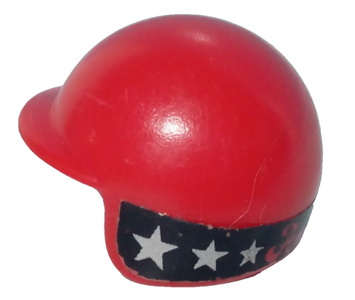 Playmobil roter helm motorrad - playmobil,