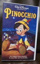 Pinocchio VHS Videokassette