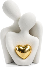 Romantische Paar Statue Klein