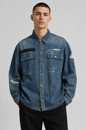 Helmut lang jeansjacke - helmut,