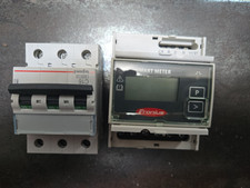 Fronius Smartmeter + 16 A Hauptschalter, beides top Zustand