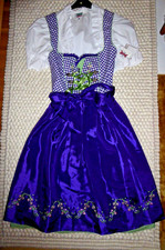 Neu Stockerpoint Dirndl Gr. 38