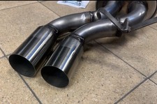 Mercedes w124  6 Zylinder Coupé , Limo , 3.0 Sportauspuff , Edelstahl  mit ABE 