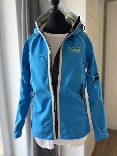Segeljacke blau türkis - ★segeljacke, ★blau/türkis