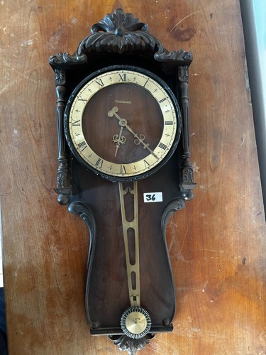 Antike dugena pendel - antike, wanduhr