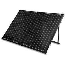 12V Solarkoffer 2 x 50W Ohne LadereglerSolar Modul Zelle 100W Solarpanel Wohn...