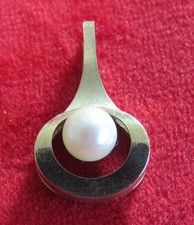 Anhänger 333er Gelbgold mit