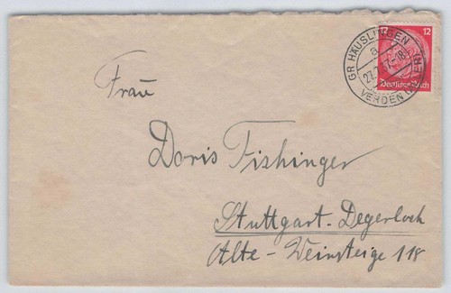 Reich landpoststempel gr - landpoststempel,
