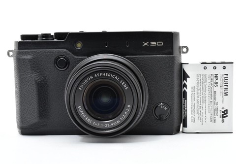 Fujifilm x30 schwarz - fujifilm,