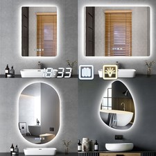 Badspiegel mit LED Beleuchtung