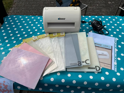 Craftwell ebosser stanz und - craftwell,