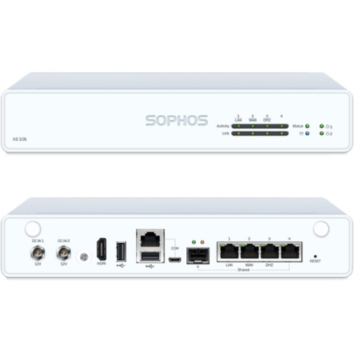 Sophos xg106 rev nur - sophos,