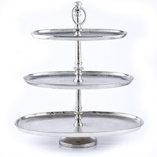 Vintage Etagere Obst Muffin