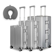 Hartschalen-koffer Alu-Rahmen