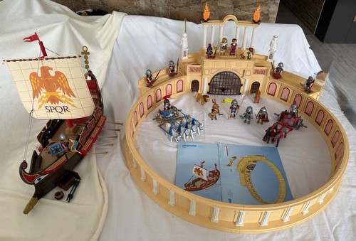 Mega römer playmobil - playmobil, 4270