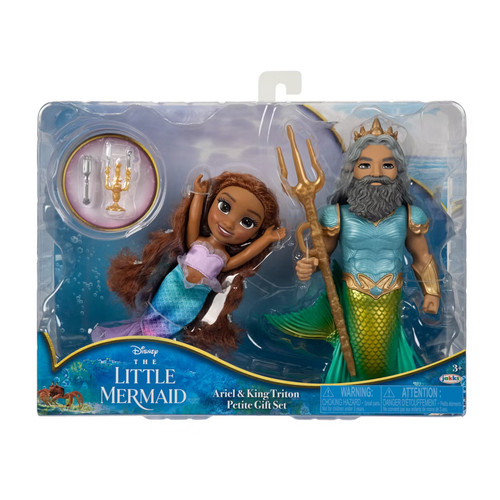 Jakks arielle und triton - jakks,