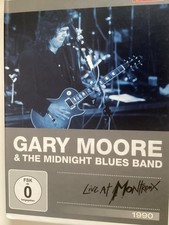 Gary Moore,DVD,Live At Montreux 1990