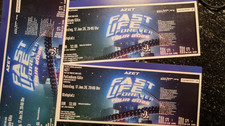 2 x 2 Tickets Azet Fast Live