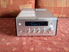 Yamaha RX-E410 Pianocraft Natural Sound Stereo Receiver FM Tuner  Silber ohne FB