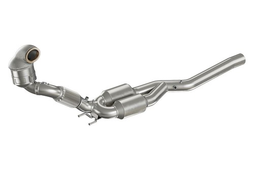 Hjs ece downpipe - tts, iii
