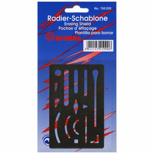 Ecobra radierschablone 760200 - ecobra,