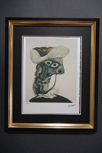 Pablo picasso lithographie - pablo,